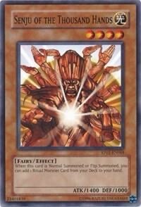Senju of the Thousand Hands - Retro Pack (2020 Date Reprint) (RP01)