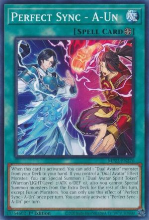 Perfect Sync - A-Un - MP23-EN276: 25th Anniversary Tin: Dueling Heroes Mega Pack