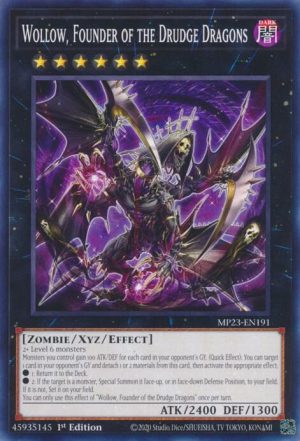 Wollow, Founder of the Drudge Dragons - 25th Anniversary Tin: Dueling Heroes Mega Pack (MP23)