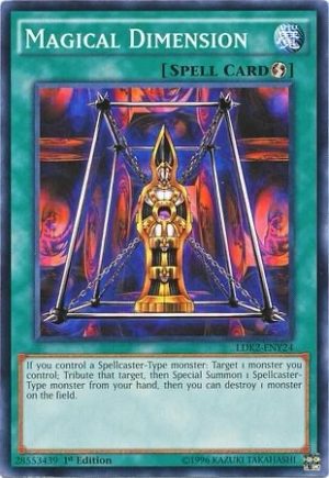 Magical Dimension - Legendary Decks II (LDK2)