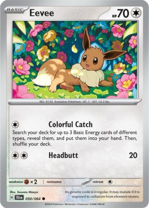 Eevee - 050/064: Shrouded Fable