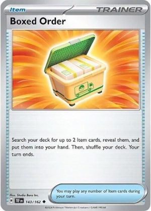 Boxed Order - 143/162: Temporal Forces