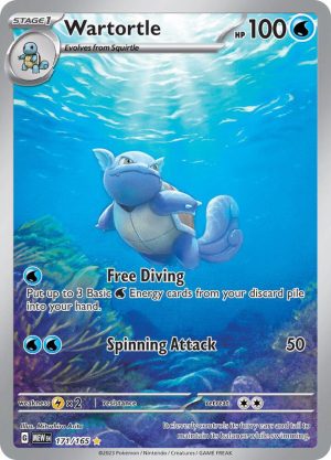 Wartortle - 171/165: Scarlet & Violet 151