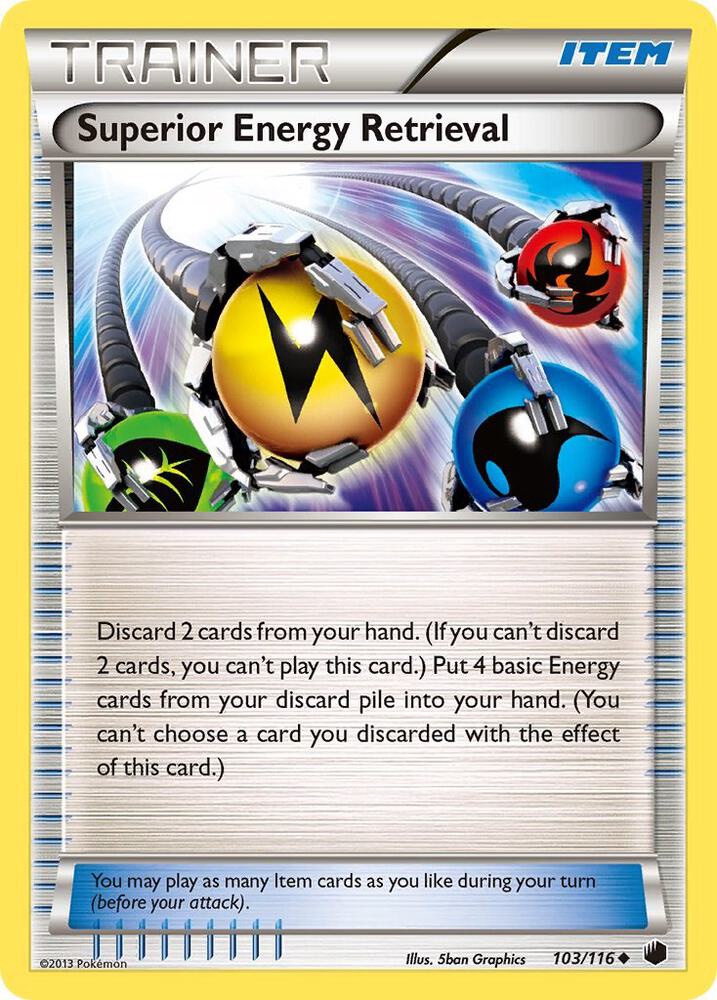 Superior Energy Retrieval - 103/116: Plasma Freeze