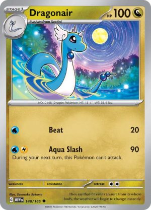 Dragonair - 148/165 - SV: Scarlet & Violet 151