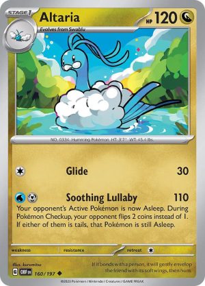 Altaria - 160/197: Obsidian Flames