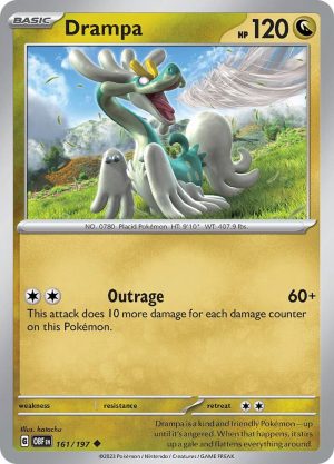 Drampa - 161/197: Obsidian Flames
