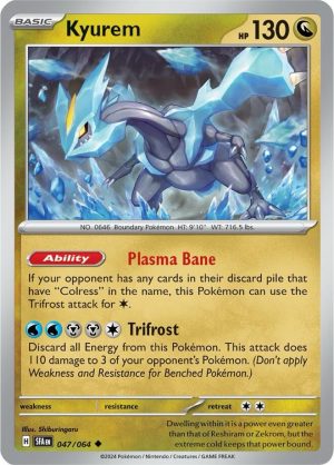 Kyurem - 047/064: Shrouded Fable