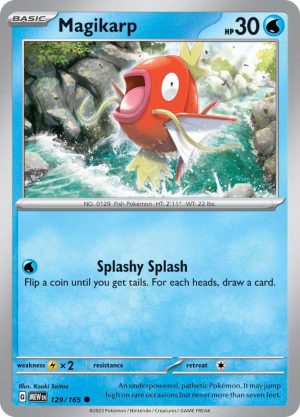 Magikarp - 129/165: Scarlet & Violet 151