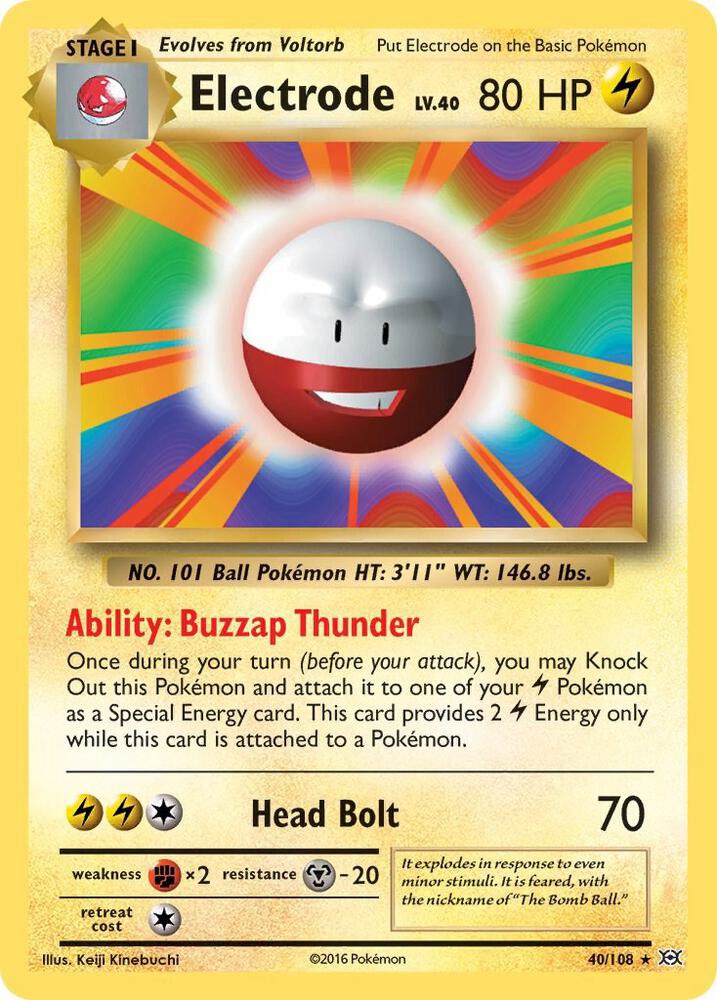 Electrode - 40/108: Evolutions