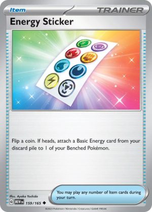 Energy Sticker - 159/165: Scarlet & Violet 151