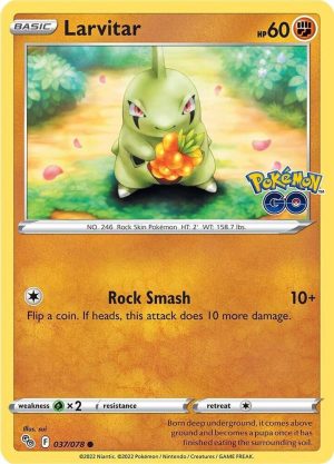 Larvitar - 037/078: Pokemon GO