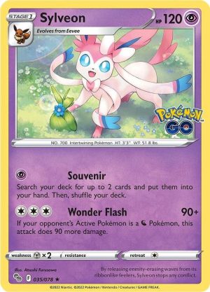 Sylveon - 035/078: Pokemon GO