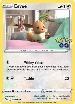 Eevee - 054/078: Pokemon GO