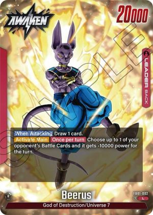 Beerus - FB01-002 - Awakened Pulse