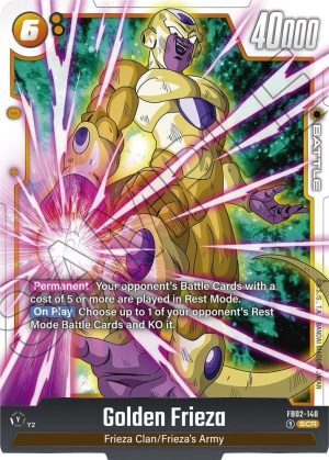 Golden Frieza - FB02-140: Blazing Aura
