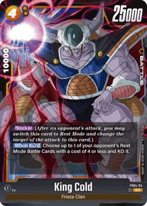 King Cold - FS04-04: Starter Deck 4: Frieza