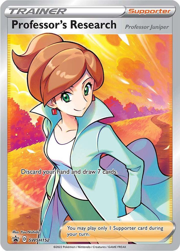 Professor's Research - SWSH152: Sword & Shield Promo Cards