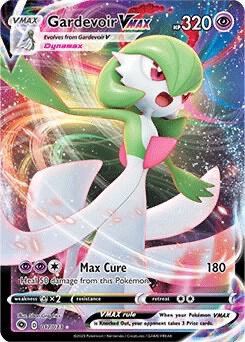 Gardevoir VMAX - 17/73: Champion's Path