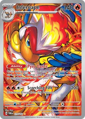 Infernape - 173/167: Twilight Masquerade