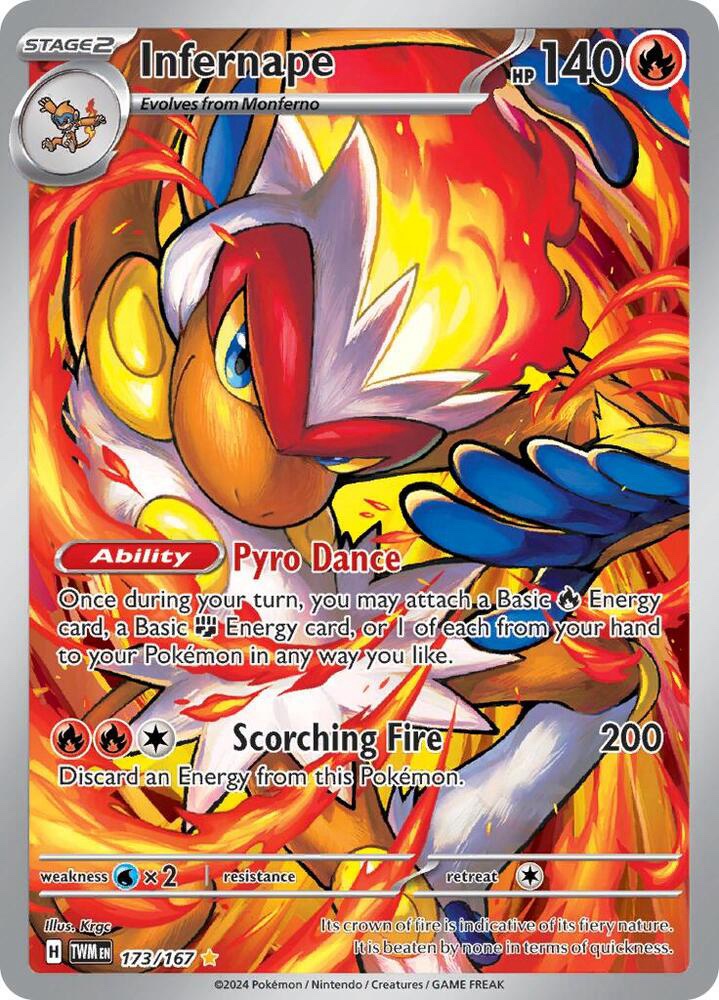 Infernape - 173/167: Twilight Masquerade