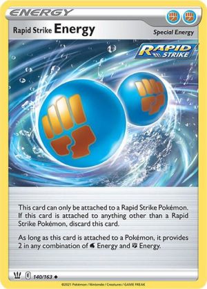 Rapid Strike Energy - 140/163: Battle Styles