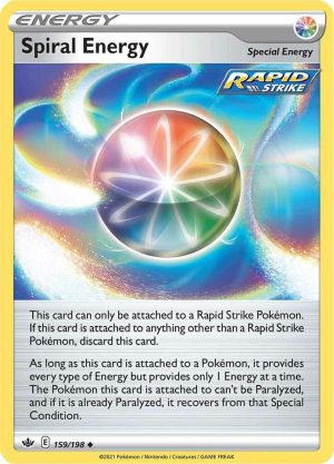Spiral Energy - 159/198: Chilling Reign