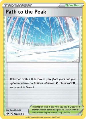 Path to the Peak - 148/198: Chilling Reign