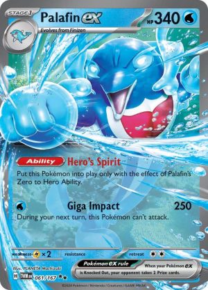 Palafin ex - 061/167: Twilight Masquerade