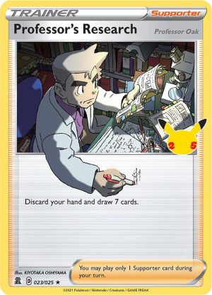 Professor's Research - 023/025: Celebrations