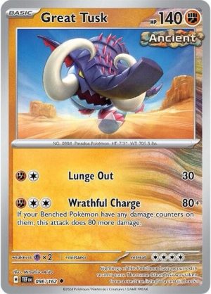Great Tusk - 096/162: Temporal Forces