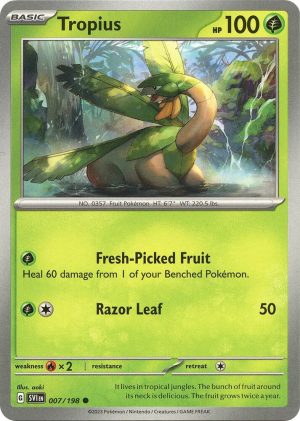 Tropius - 007/198: Scarlet & Violet Base Set