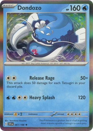 Dondozo - 061/198: Scarlet & Violet Base Set