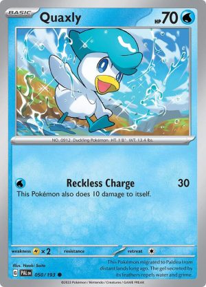 Quaxly - 050/193: Paldea Evolved