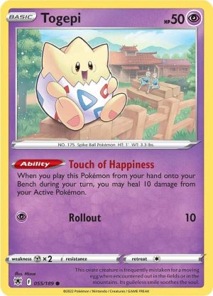 Togepi - 055/189: Astral Radiance