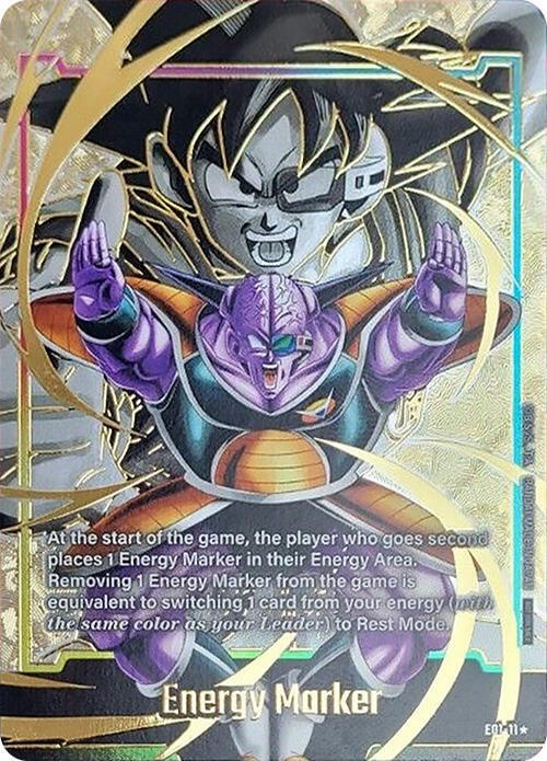 Energy Marker (E01-11) (Gold) - Fusion World Energy Markers