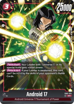 Android 17 - FB02-015 - Blazing Aura