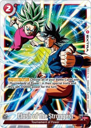 Clash of the Strongest - FB02-034 (Tournament Pack -Winner- 02) - Tournament and Championship Promos
