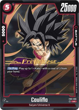 Caulifla - Awakened Pulse Pre-Release Cards