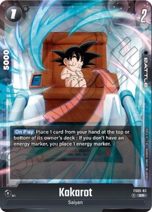 Kakarot - FS05-03: Starter Deck 5: Bardock