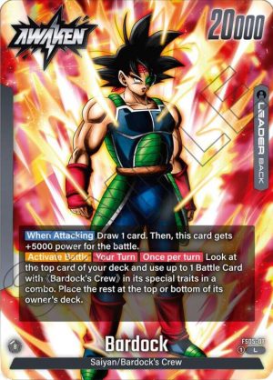 Bardock - FS05-01 - Starter Deck 5: Bardock
