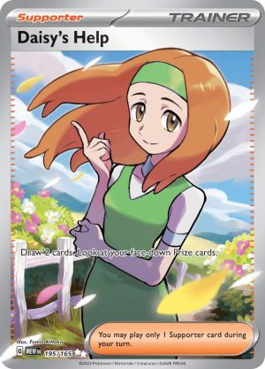 Daisy's Help - 195/165: Scarlet & Violet 151