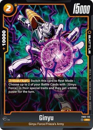 Ginyu - FB02-110 (Tournament Pack 02) - Tournament and Championship Promos