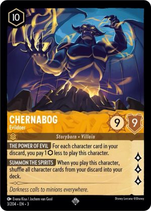 Chernabog - Evildoer 3/204: Into the Inklands