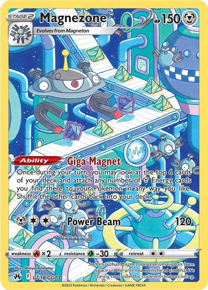 Magnezone - GG18/GG70: Crown Zenith: Galarian Gallery