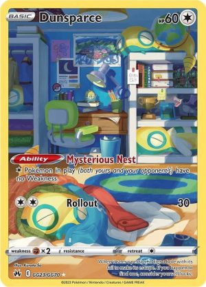 Dunsparce - GG23/GG70: Crown Zenith: Galarian Gallery