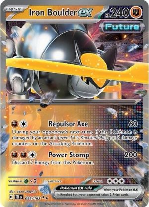 Iron Boulder ex - 099/162: Temporal Forces