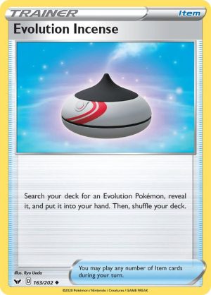 Evolution Incense - 163/202: Sword & Shield Base Set