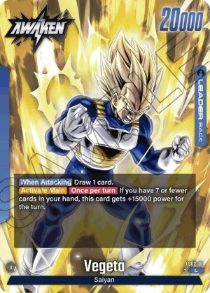 Vegeta - FS02-01 - Starter Deck 2: Vegeta