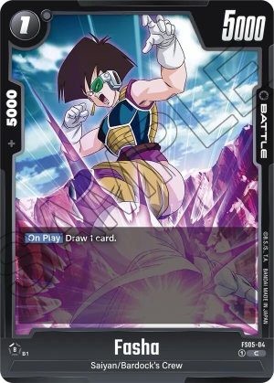 Fasha - FS05-04: Starter Deck 5: Bardock